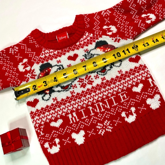 Minnie Mouse Sweater for Toddlers - Picture 8 of 8